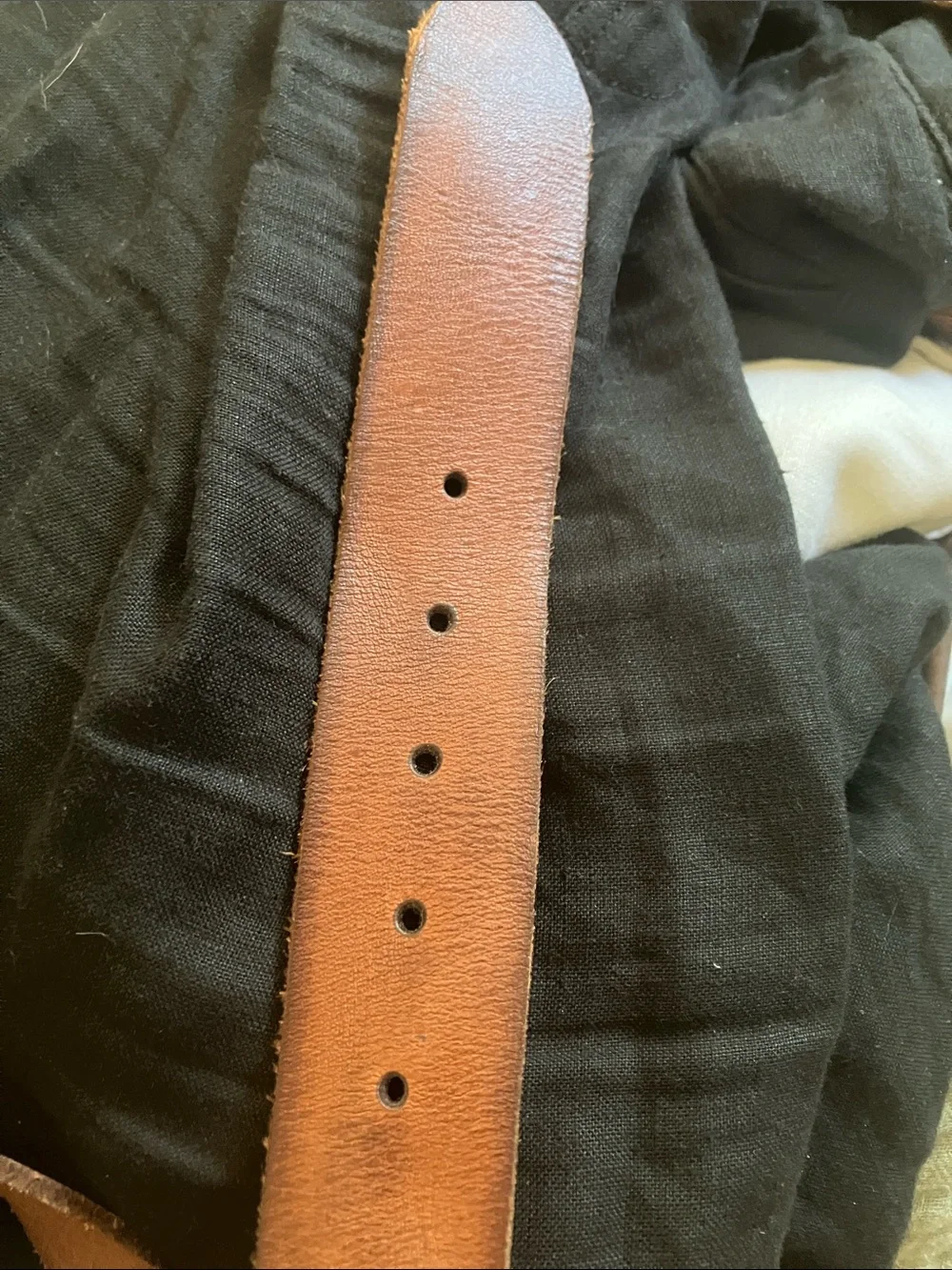 Will leather goods leather belt